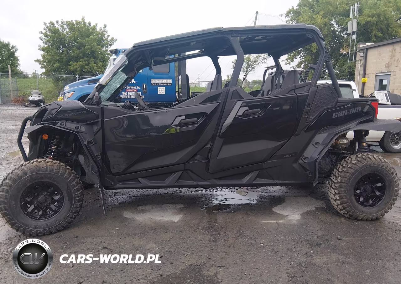 2025 Can-Am Maverick Sport Max Dps 1000R VIN:3JB1BAX43SE000133 - 13