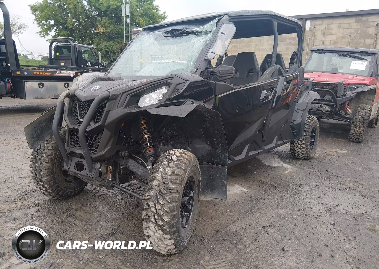 2025 Can-Am Maverick Sport Max Dps 1000R VIN:3JB1BAX43SE000133 - 2