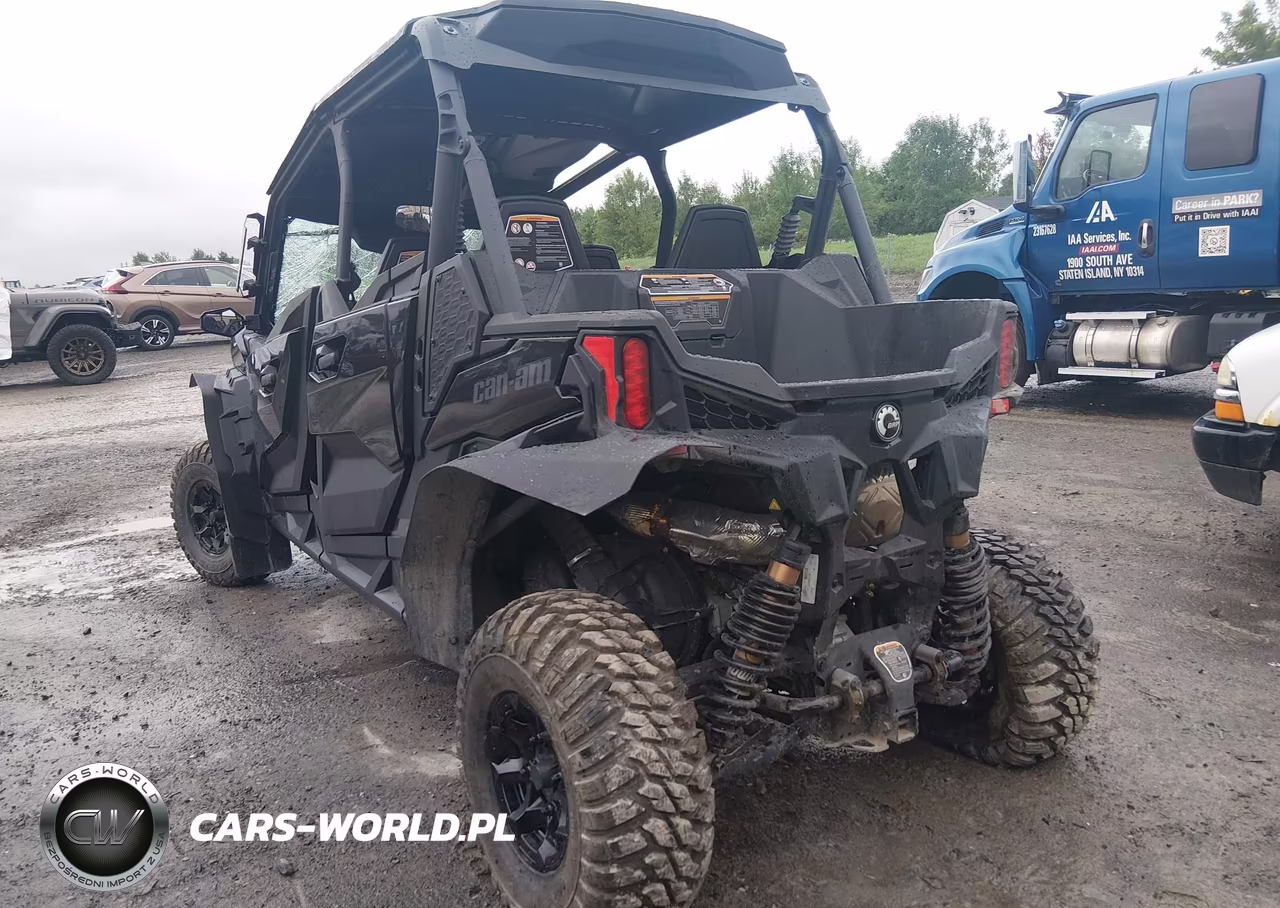 2025 Can-Am Maverick Sport Max Dps 1000R VIN:3JB1BAX43SE000133 - 3