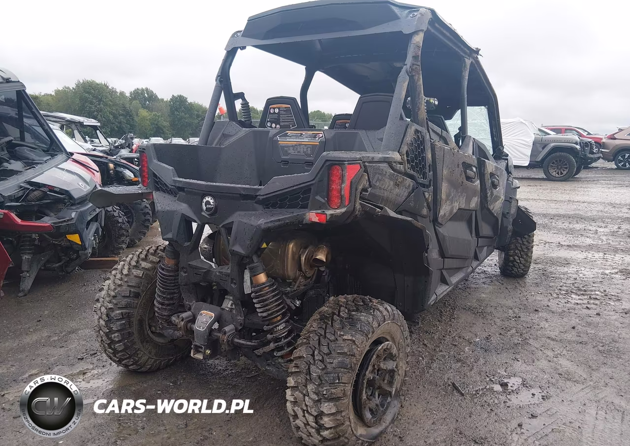 2025 Can-Am Maverick Sport Max Dps 1000R VIN:3JB1BAX43SE000133 - 4