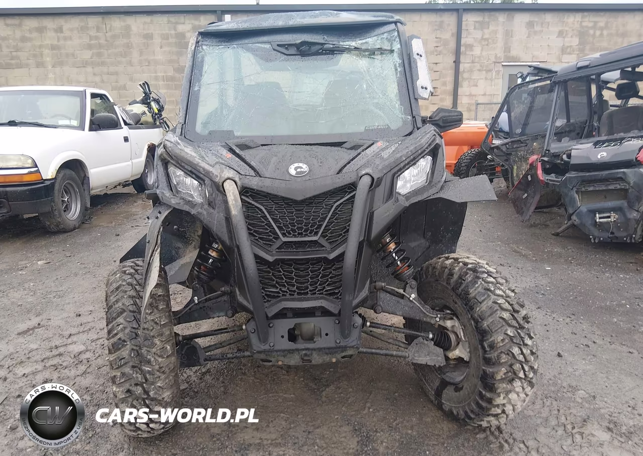 2025 Can-Am Maverick Sport Max Dps 1000R VIN:3JB1BAX43SE000133 - 5