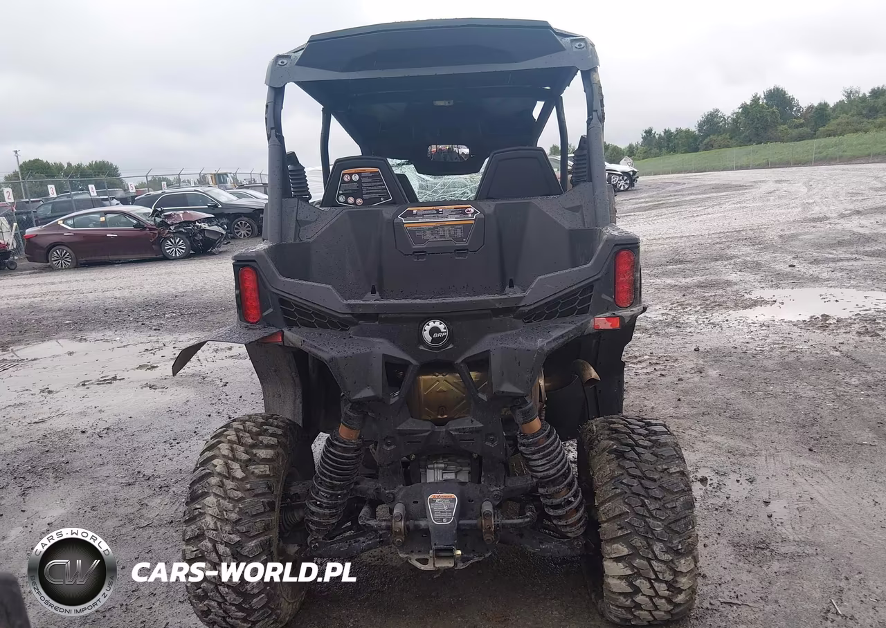 2025 Can-Am Maverick Sport Max Dps 1000R VIN:3JB1BAX43SE000133 - 6