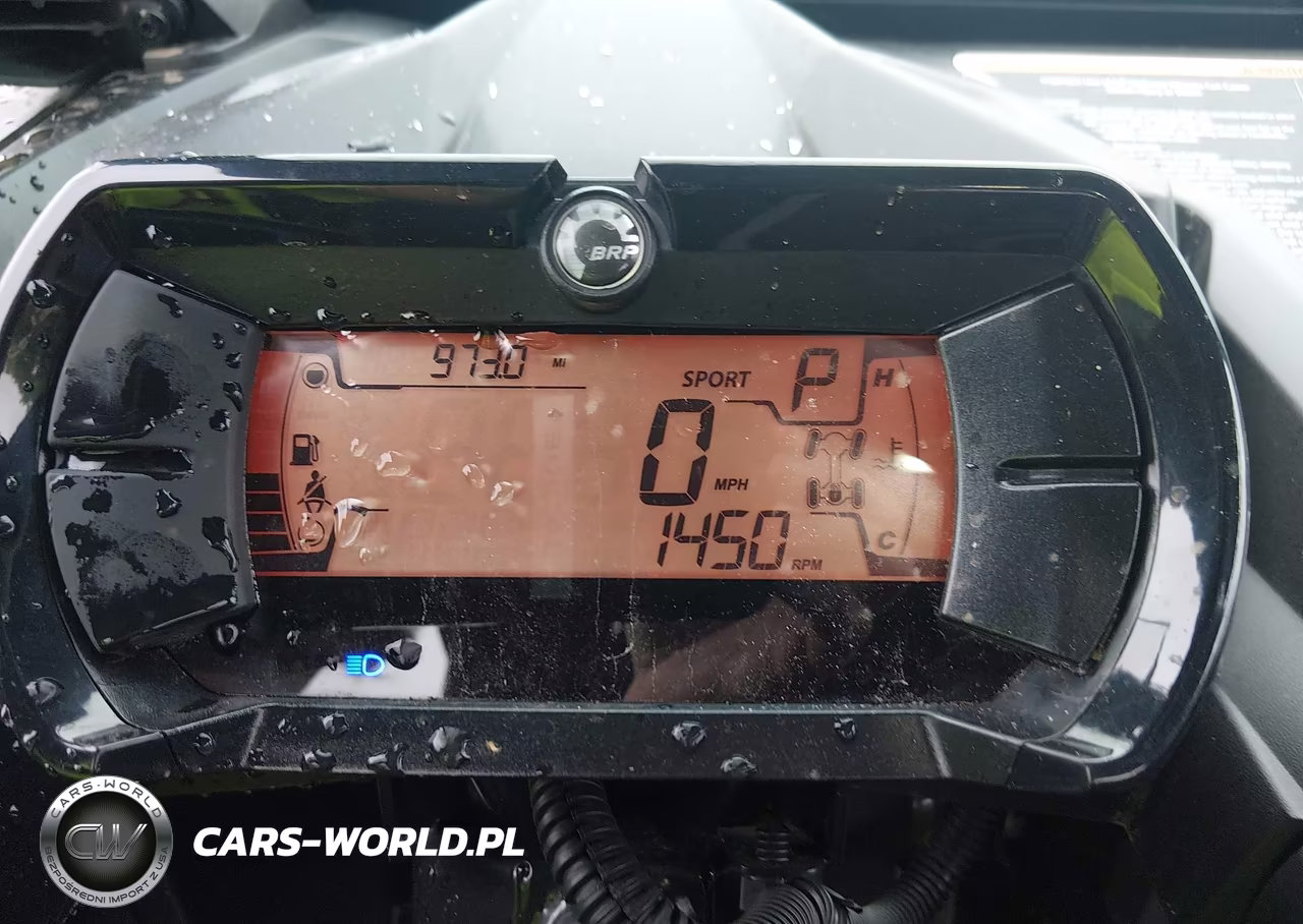 2025 Can-Am Maverick Sport Max Dps 1000R VIN:3JB1BAX43SE000133 - 7