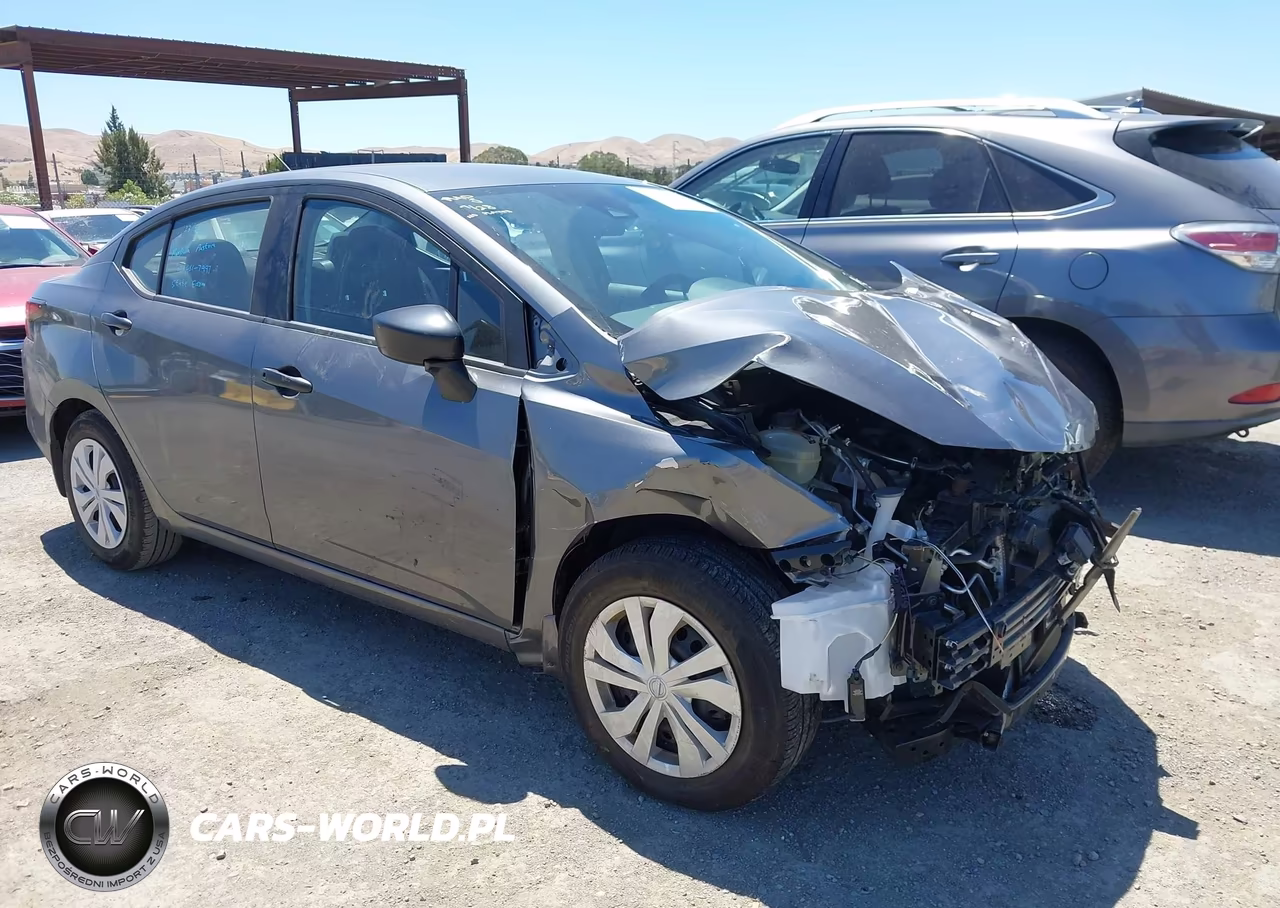 2024 Nissan Versa 1.6 S – zdjęcie 1 z 19