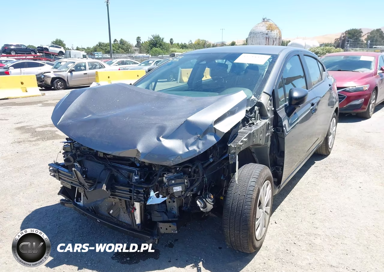 2024 Nissan Versa 1.6 S VIN:3N1CN8DV1RL837779 - 13