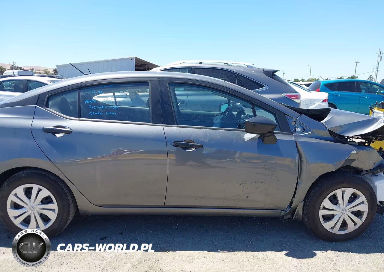 2024 Nissan Versa 1.6 S VIN:3N1CN8DV1RL837779 - 16