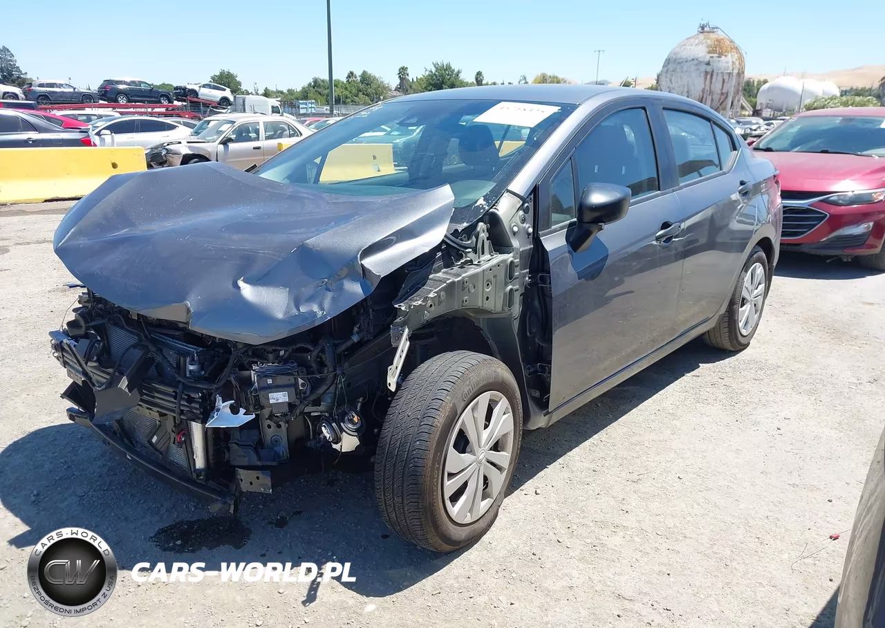 2024 Nissan Versa 1.6 S VIN:3N1CN8DV1RL837779 - 2