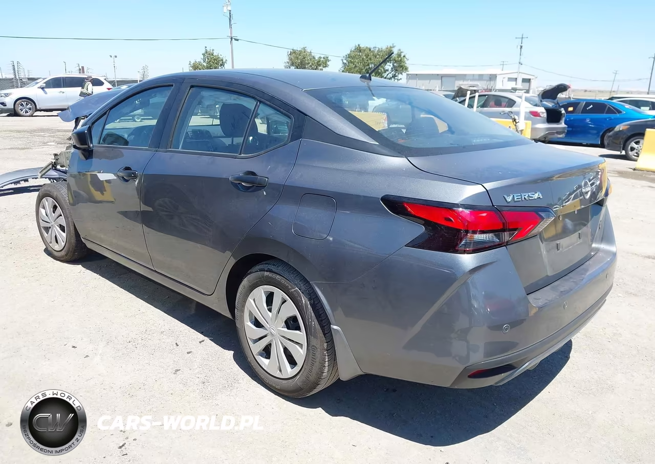 2024 Nissan Versa 1.6 S VIN:3N1CN8DV1RL837779 - 3