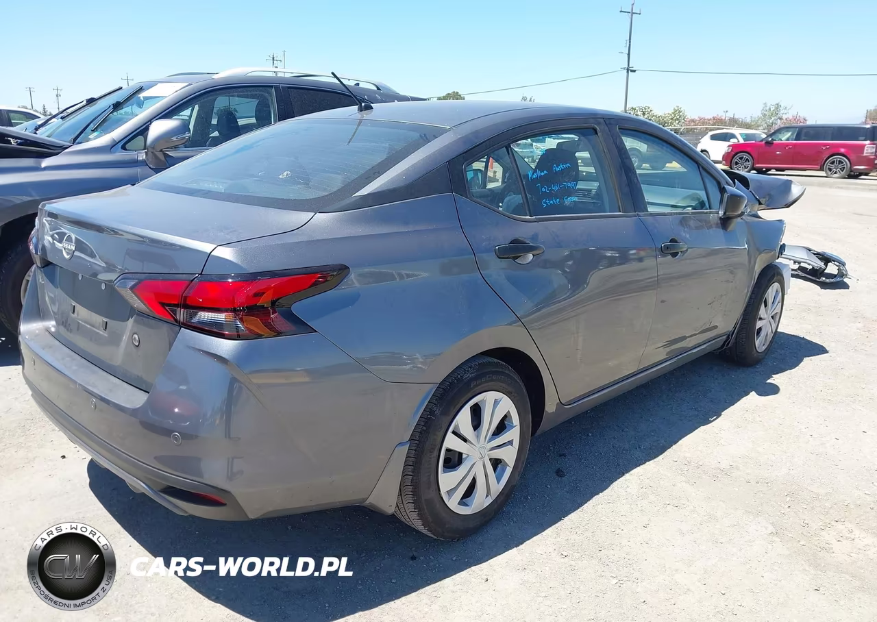2024 Nissan Versa 1.6 S VIN:3N1CN8DV1RL837779 - 4
