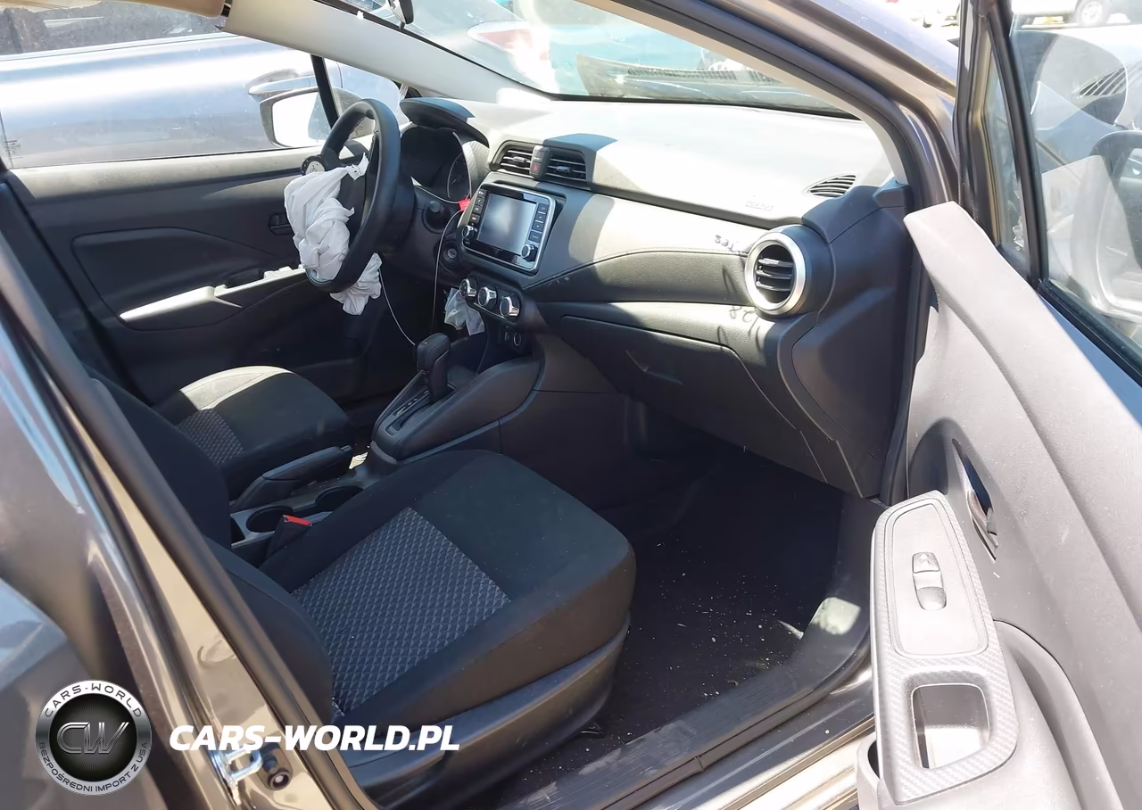 2024 Nissan Versa 1.6 S VIN:3N1CN8DV1RL837779 - 5