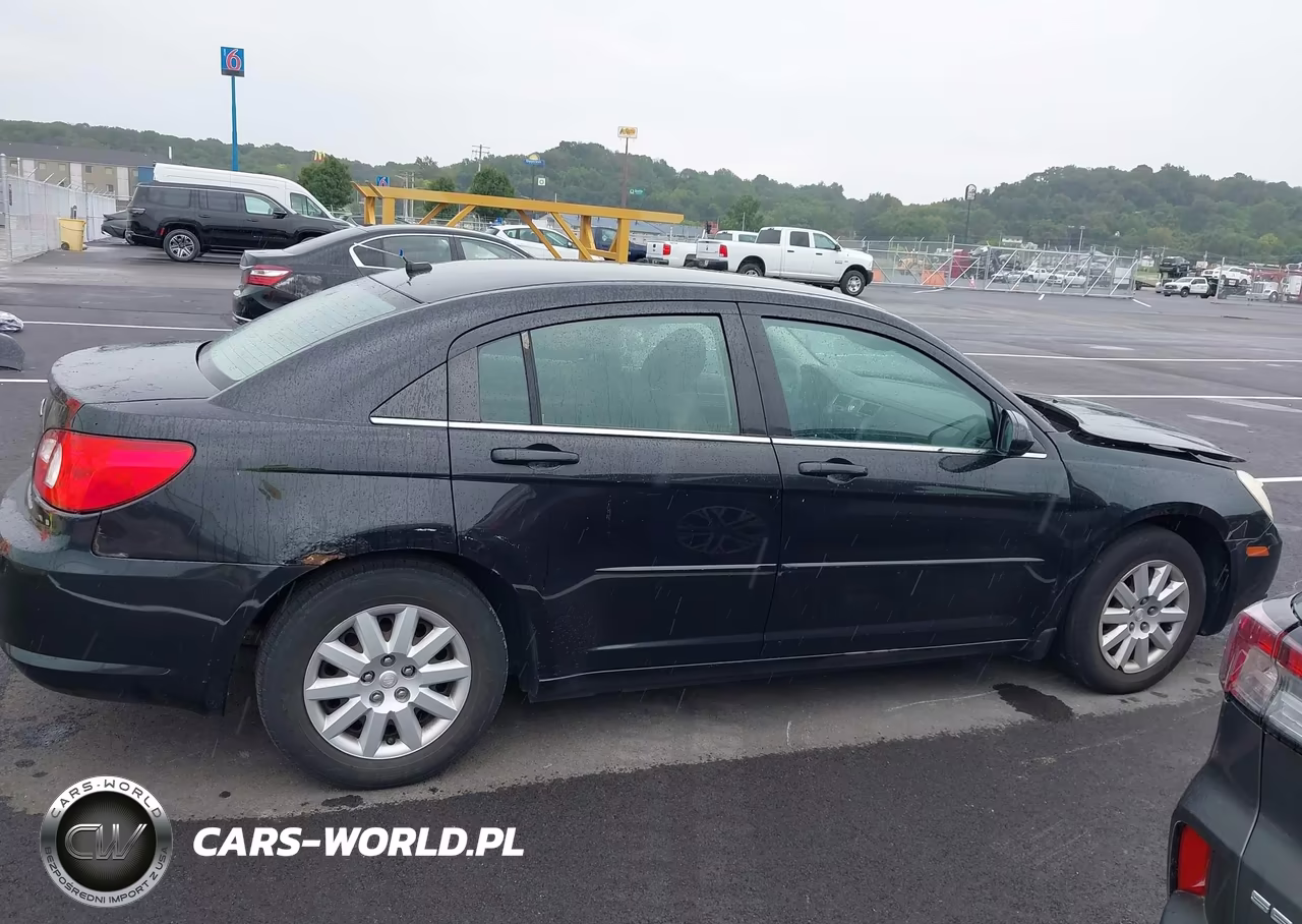2008 Chrysler Sebring Lx VIN:1C3LC46K38N237492 - 12