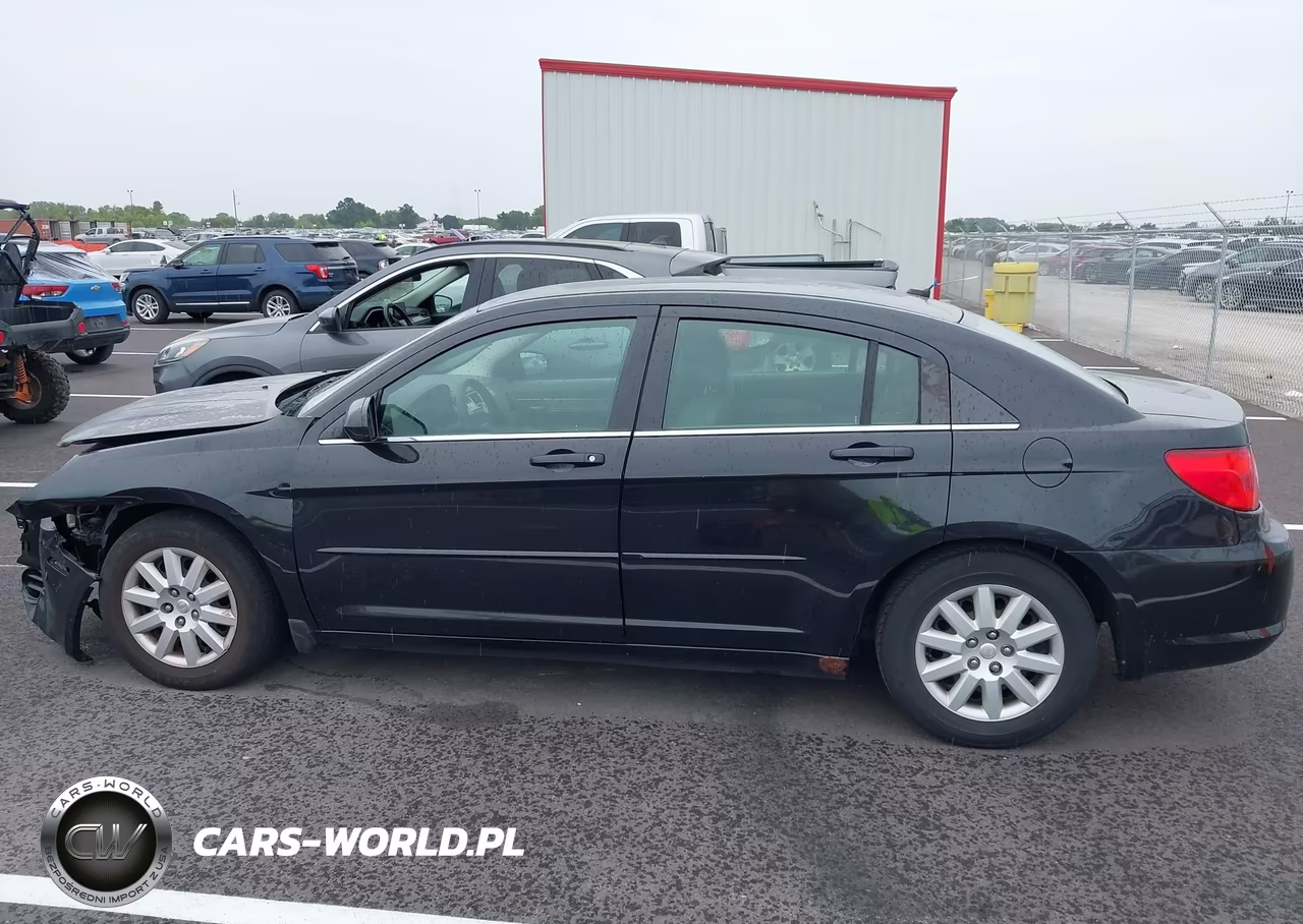 2008 Chrysler Sebring Lx VIN:1C3LC46K38N237492 - 13