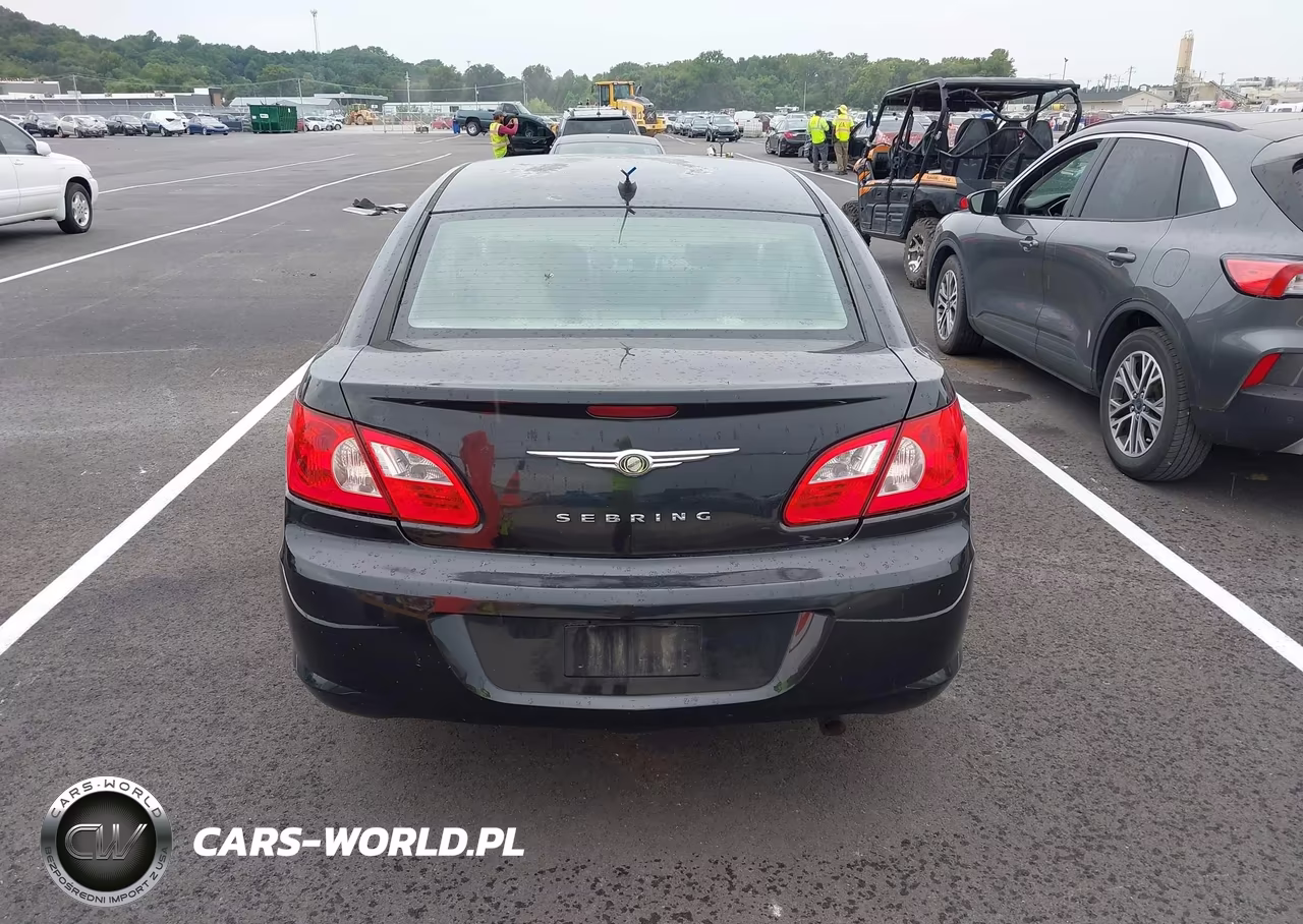 2008 Chrysler Sebring Lx VIN:1C3LC46K38N237492 - 15