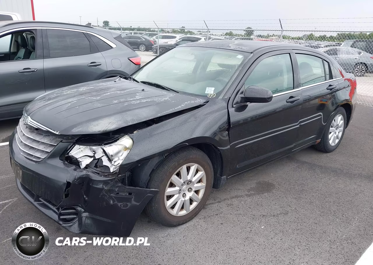 2008 Chrysler Sebring Lx VIN:1C3LC46K38N237492 - 2