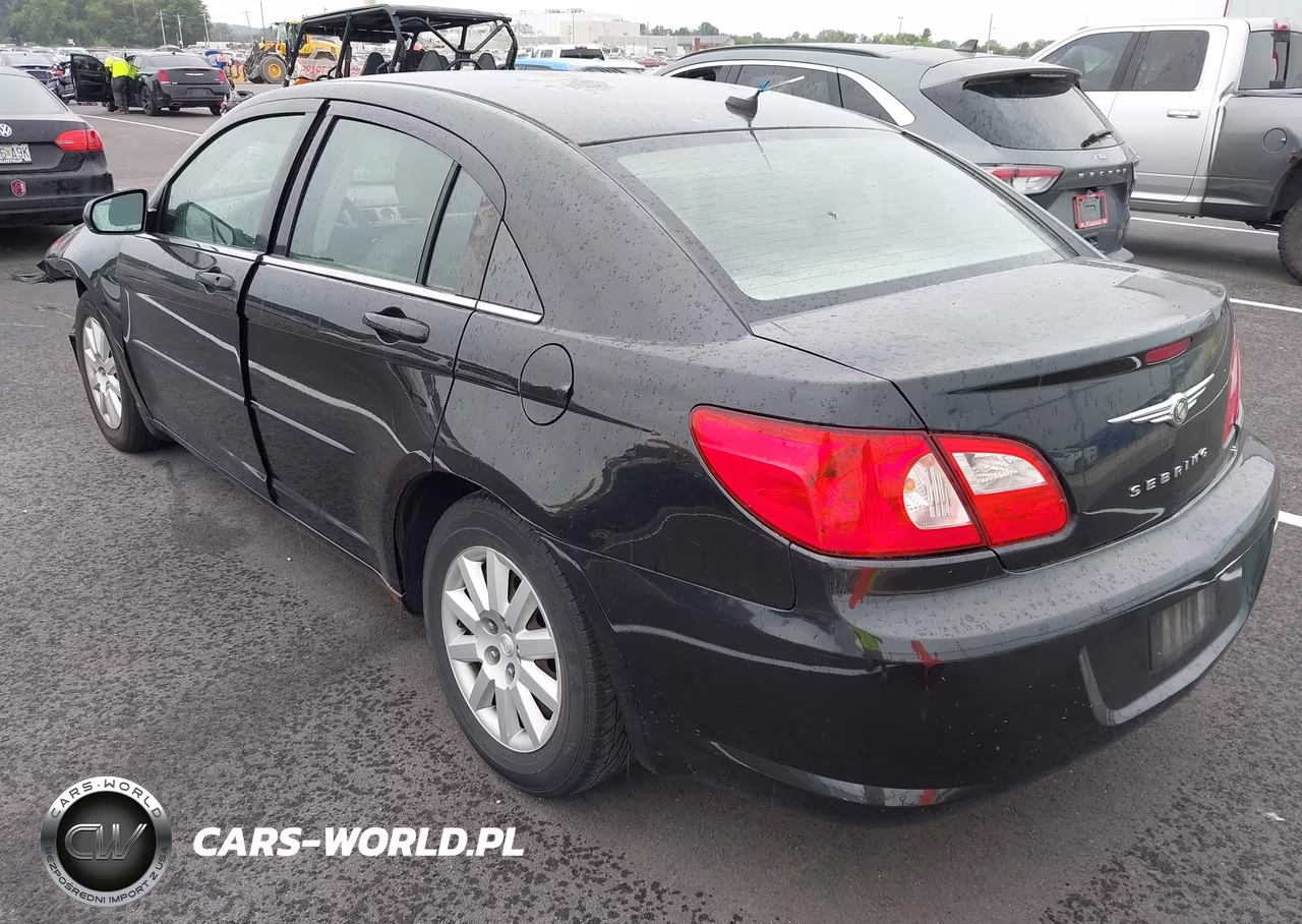 2008 Chrysler Sebring Lx VIN:1C3LC46K38N237492 - 3