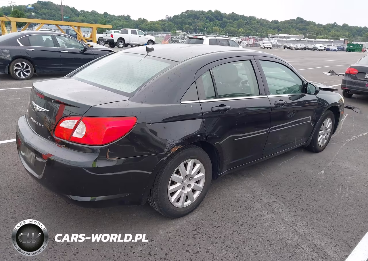 2008 Chrysler Sebring Lx VIN:1C3LC46K38N237492 - 4