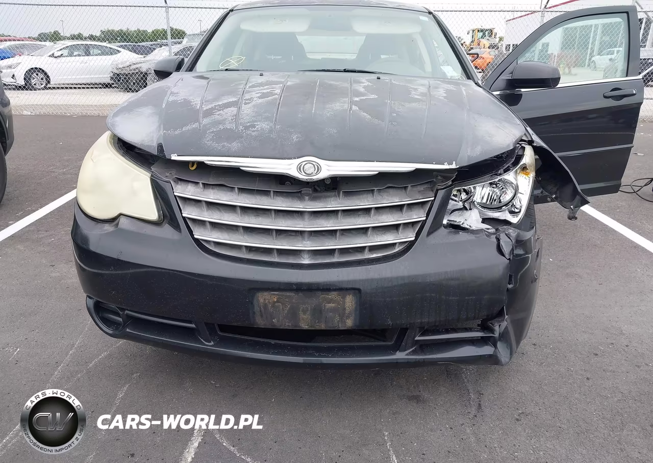 2008 Chrysler Sebring Lx VIN:1C3LC46K38N237492 - 6