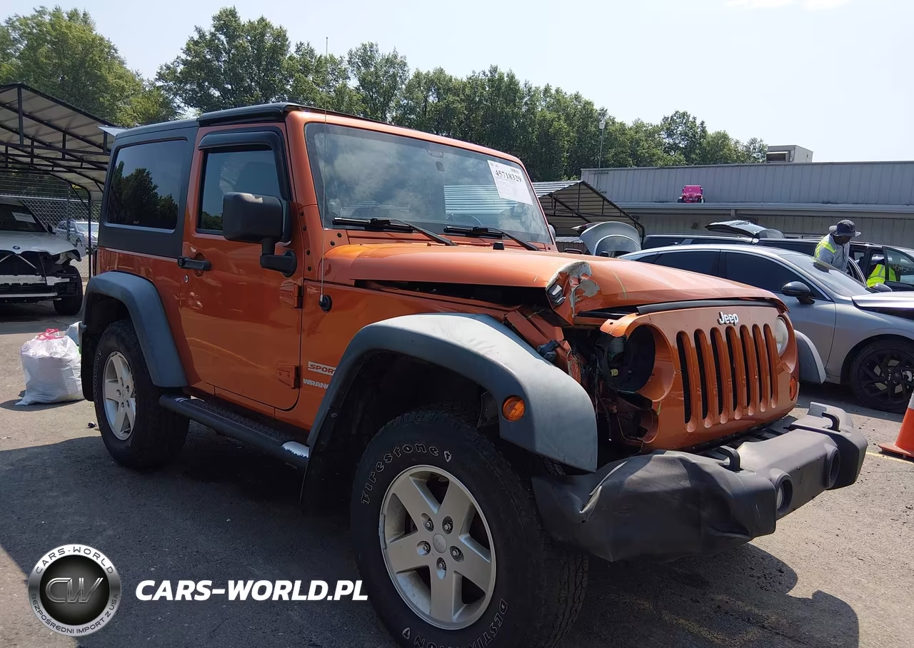 2011 Jeep Wrangler Sport
