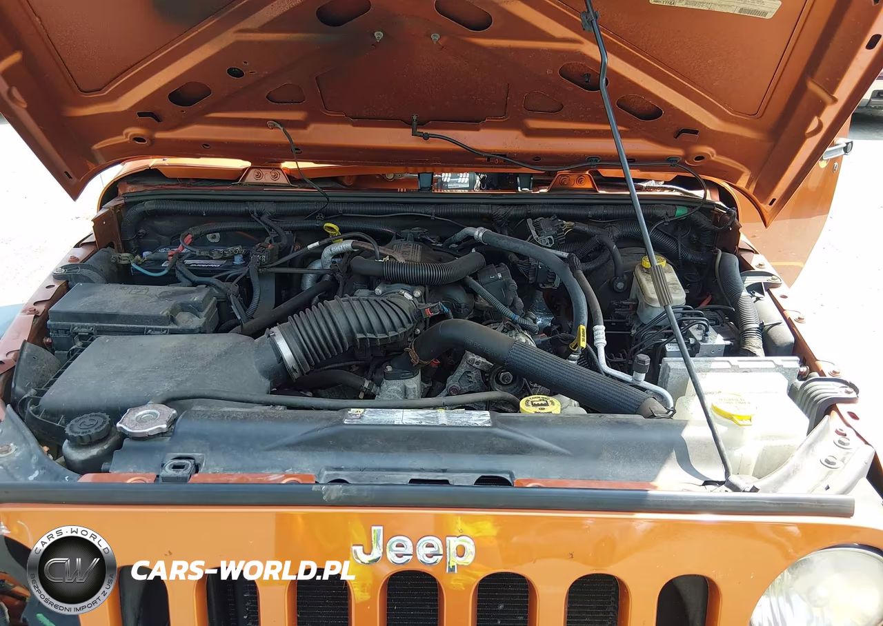 2011 Jeep Wrangler Sport VIN:1J4AA2D1XBL542864 - 10