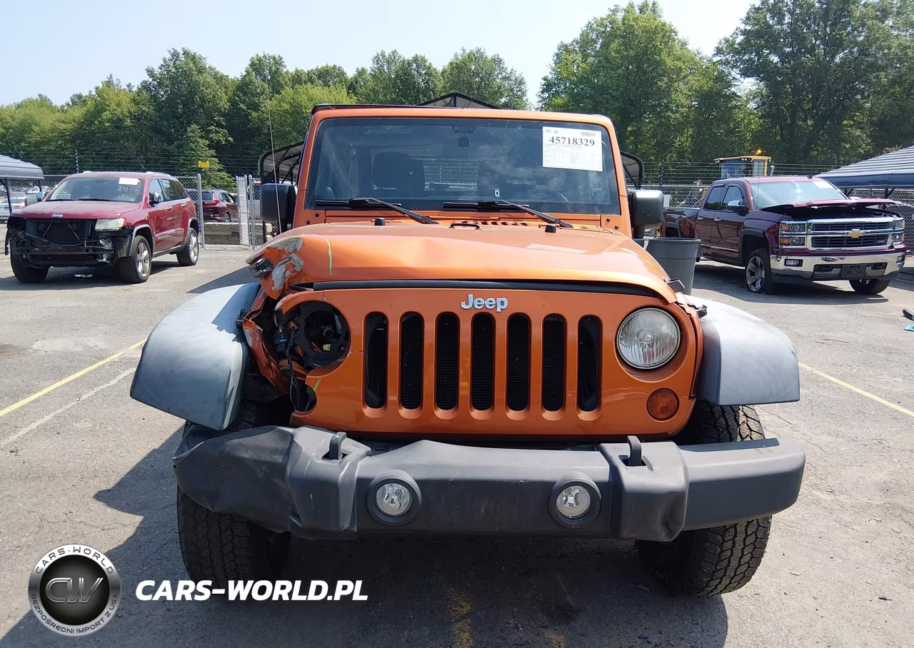 2011 Jeep Wrangler Sport VIN:1J4AA2D1XBL542864 - 12