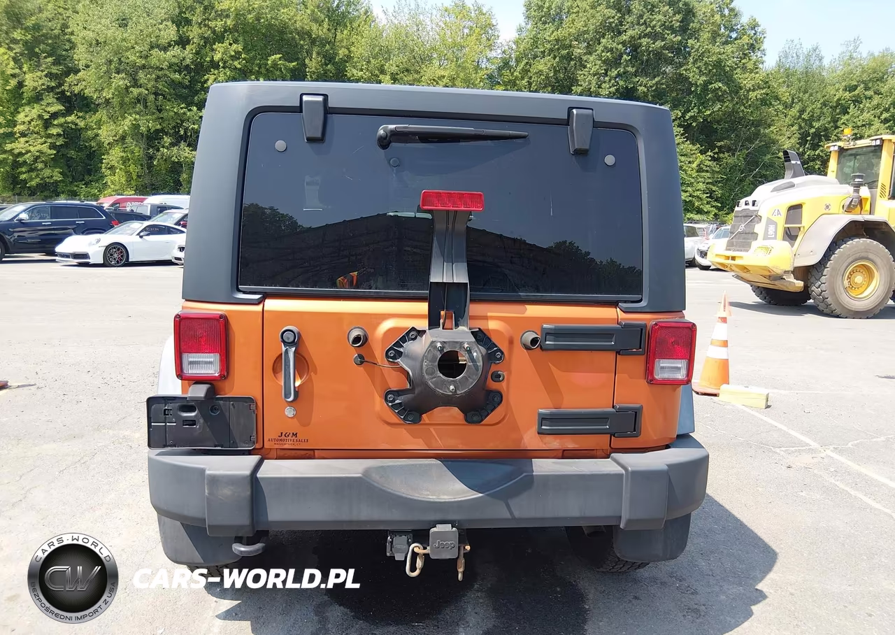 2011 Jeep Wrangler Sport VIN:1J4AA2D1XBL542864 - 16