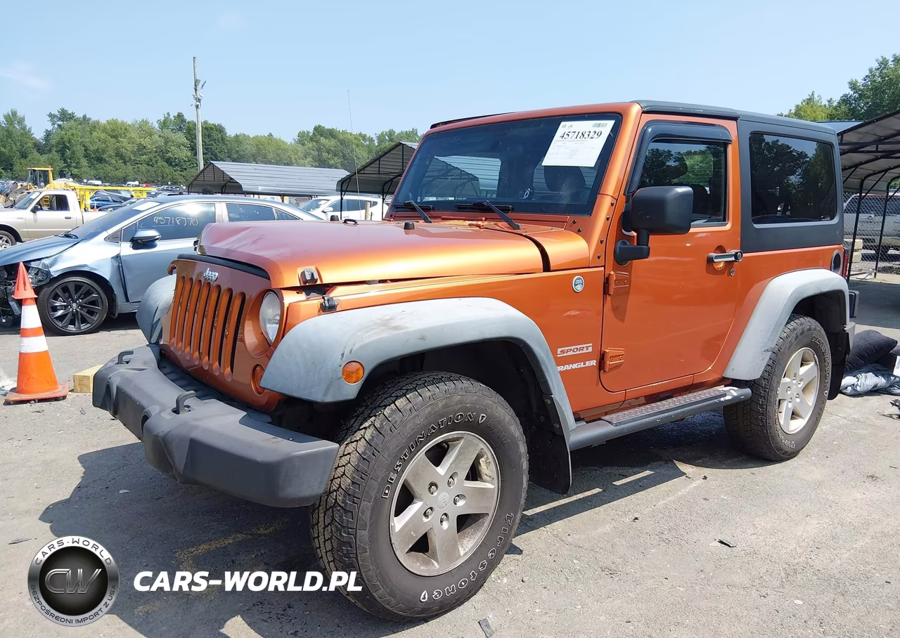 2011 Jeep Wrangler Sport VIN:1J4AA2D1XBL542864 - 2