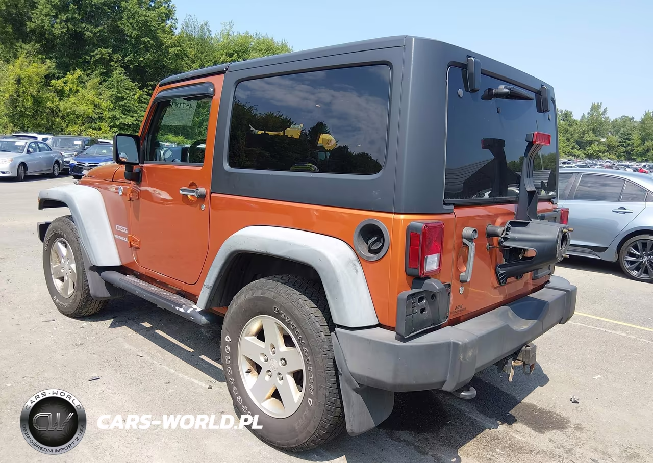 2011 Jeep Wrangler Sport VIN:1J4AA2D1XBL542864 - 3