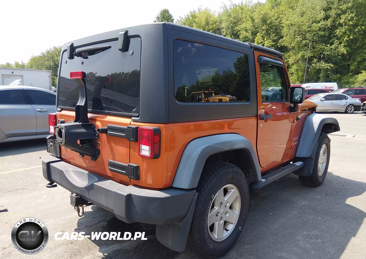 2011 Jeep Wrangler Sport VIN:1J4AA2D1XBL542864 - 4