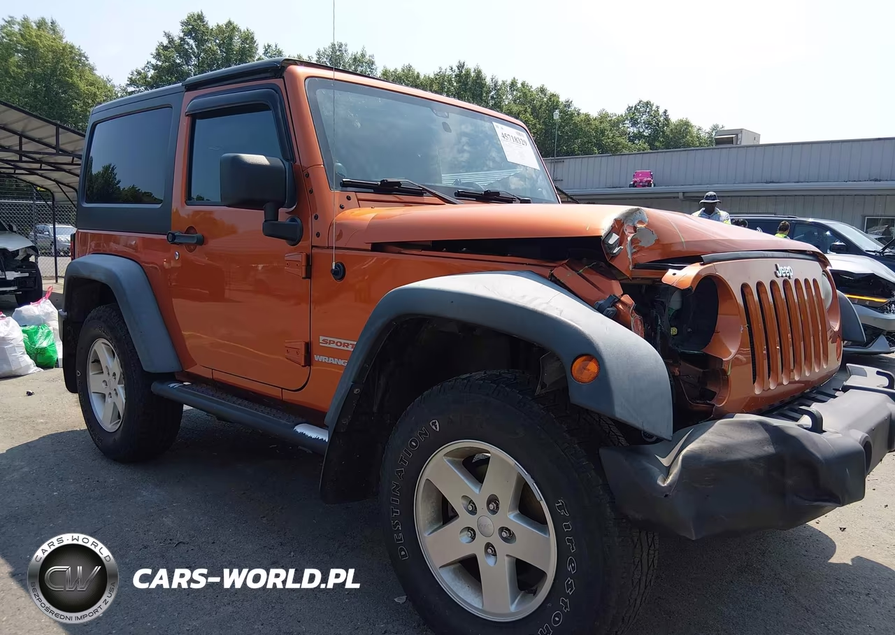 2011 Jeep Wrangler Sport VIN:1J4AA2D1XBL542864 - 6