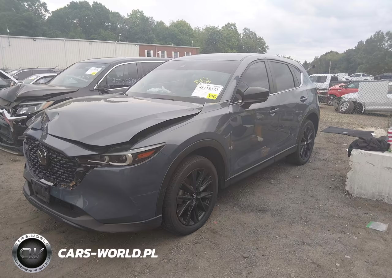 2024 Mazda Cx-5 2.5 S Carbon Edition VIN:JM3KFBCM2R0351093 - 2