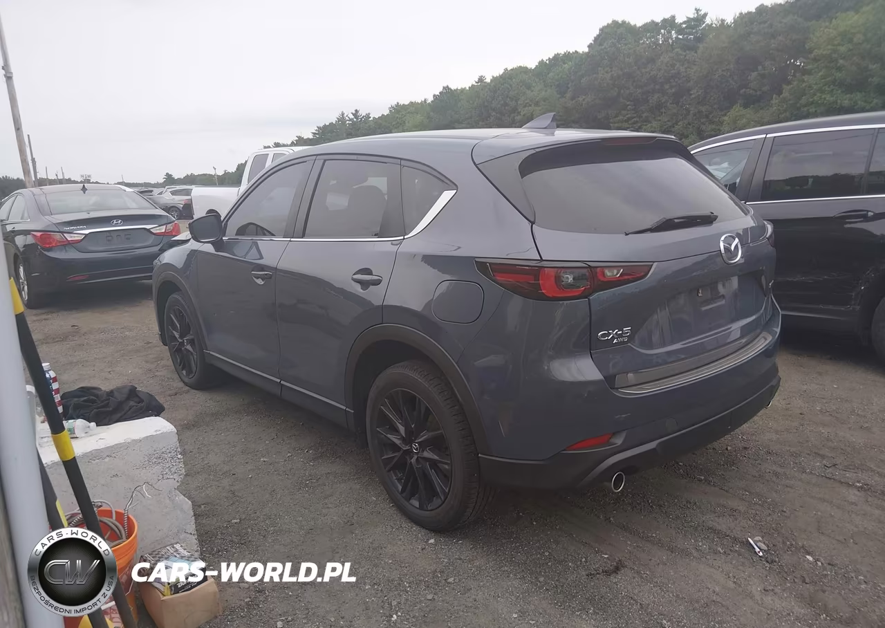 2024 Mazda Cx-5 2.5 S Carbon Edition VIN:JM3KFBCM2R0351093 - 3