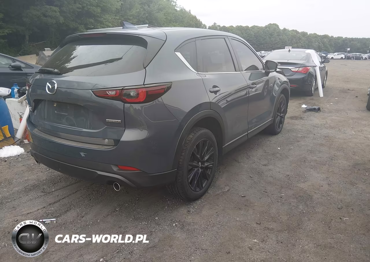 2024 Mazda Cx-5 2.5 S Carbon Edition VIN:JM3KFBCM2R0351093 - 4