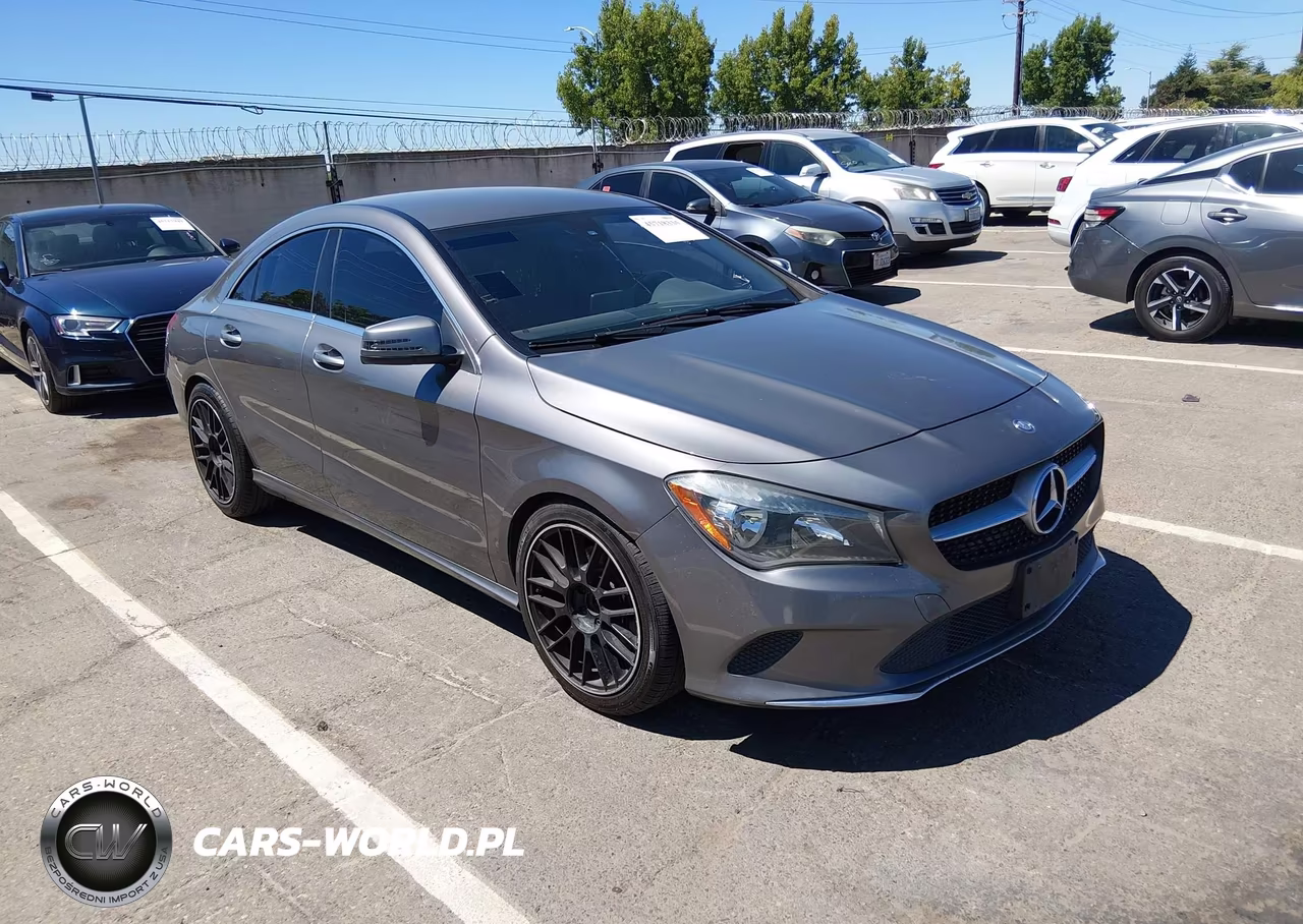 2017 Mercedes-Benz Cla 250