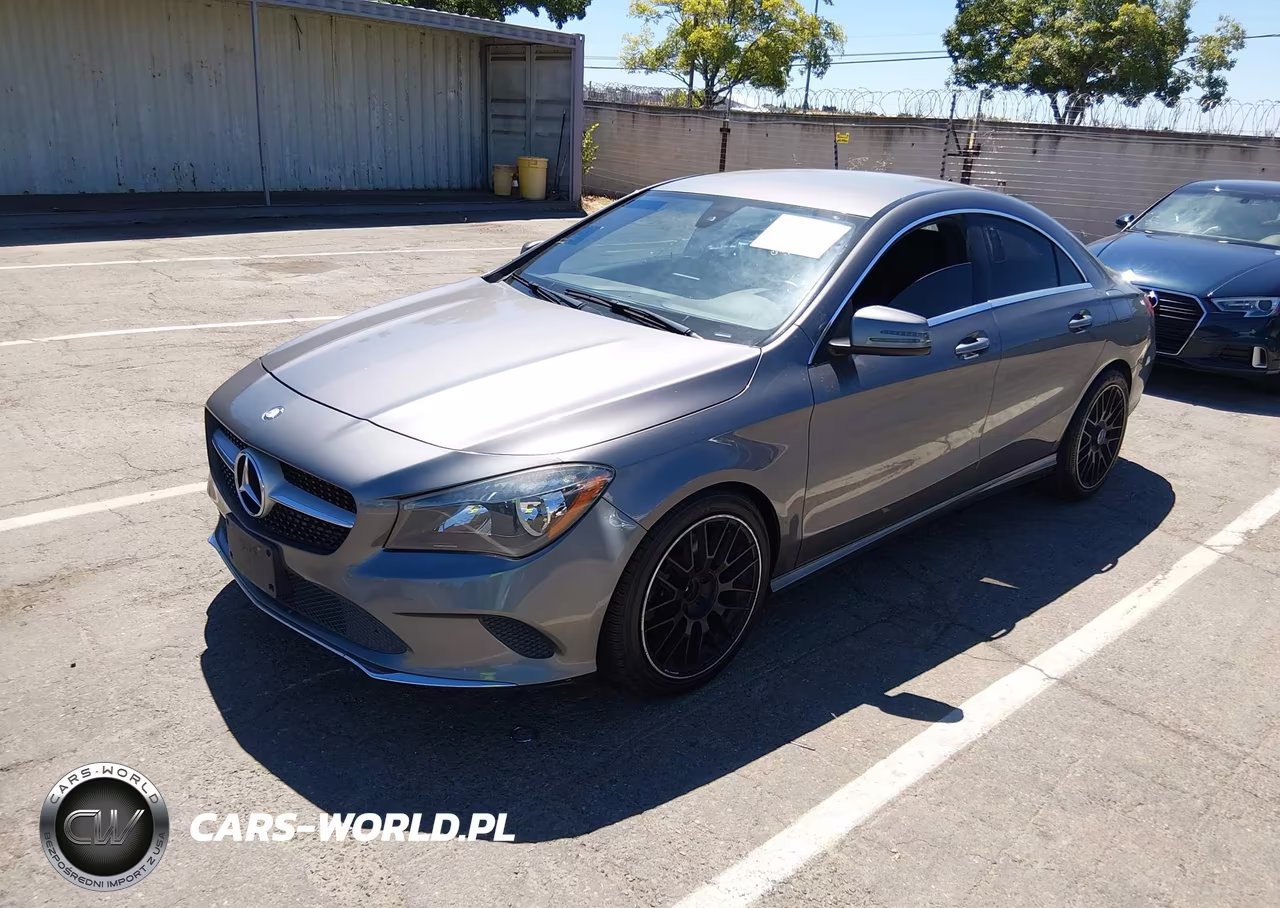 2017 Mercedes-Benz Cla 250 VIN:WDDSJ4EB2HN465312 - 2