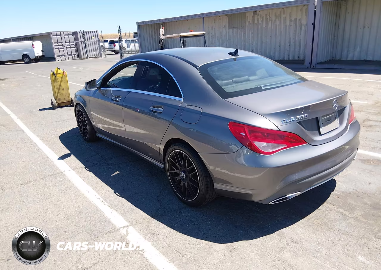 2017 Mercedes-Benz Cla 250 VIN:WDDSJ4EB2HN465312 - 3