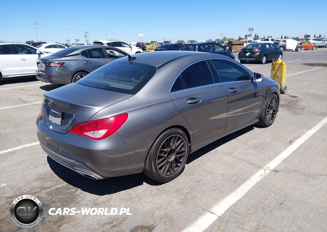 2017 Mercedes-Benz Cla 250 VIN:WDDSJ4EB2HN465312 - 4