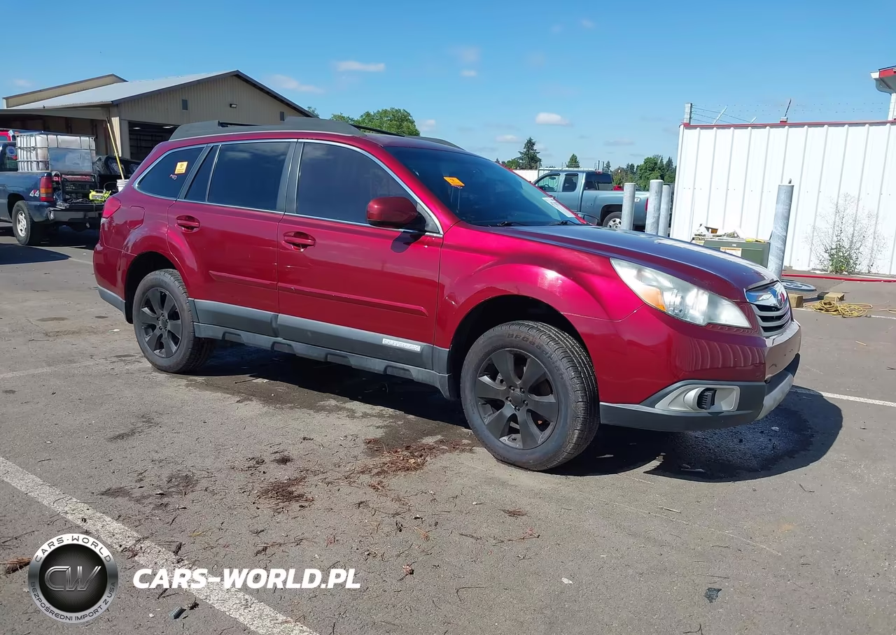 2012 Subaru Outback 2.5I Limited