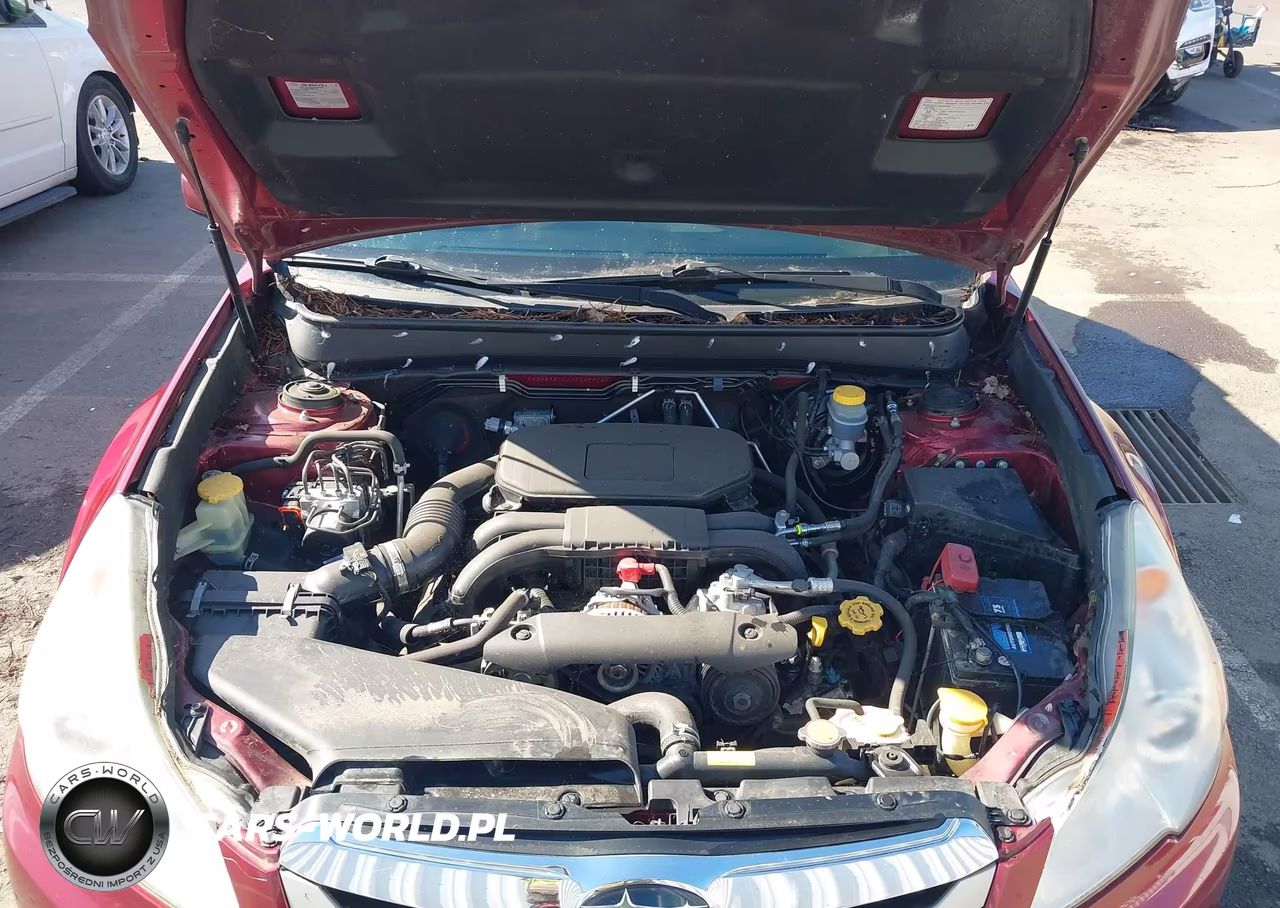 2012 Subaru Outback 2.5I Limited VIN:4S4BRBKC0C3269972 - 10