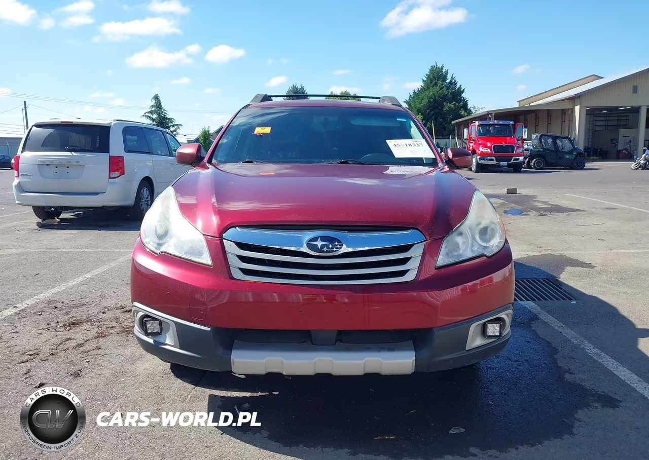2012 Subaru Outback 2.5I Limited VIN:4S4BRBKC0C3269972 - 12