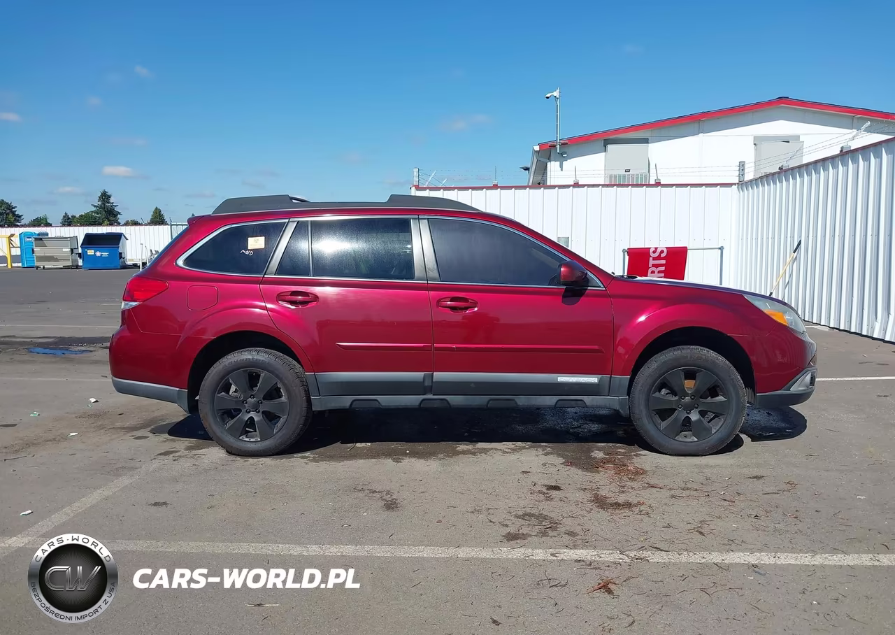 2012 Subaru Outback 2.5I Limited VIN:4S4BRBKC0C3269972 - 13