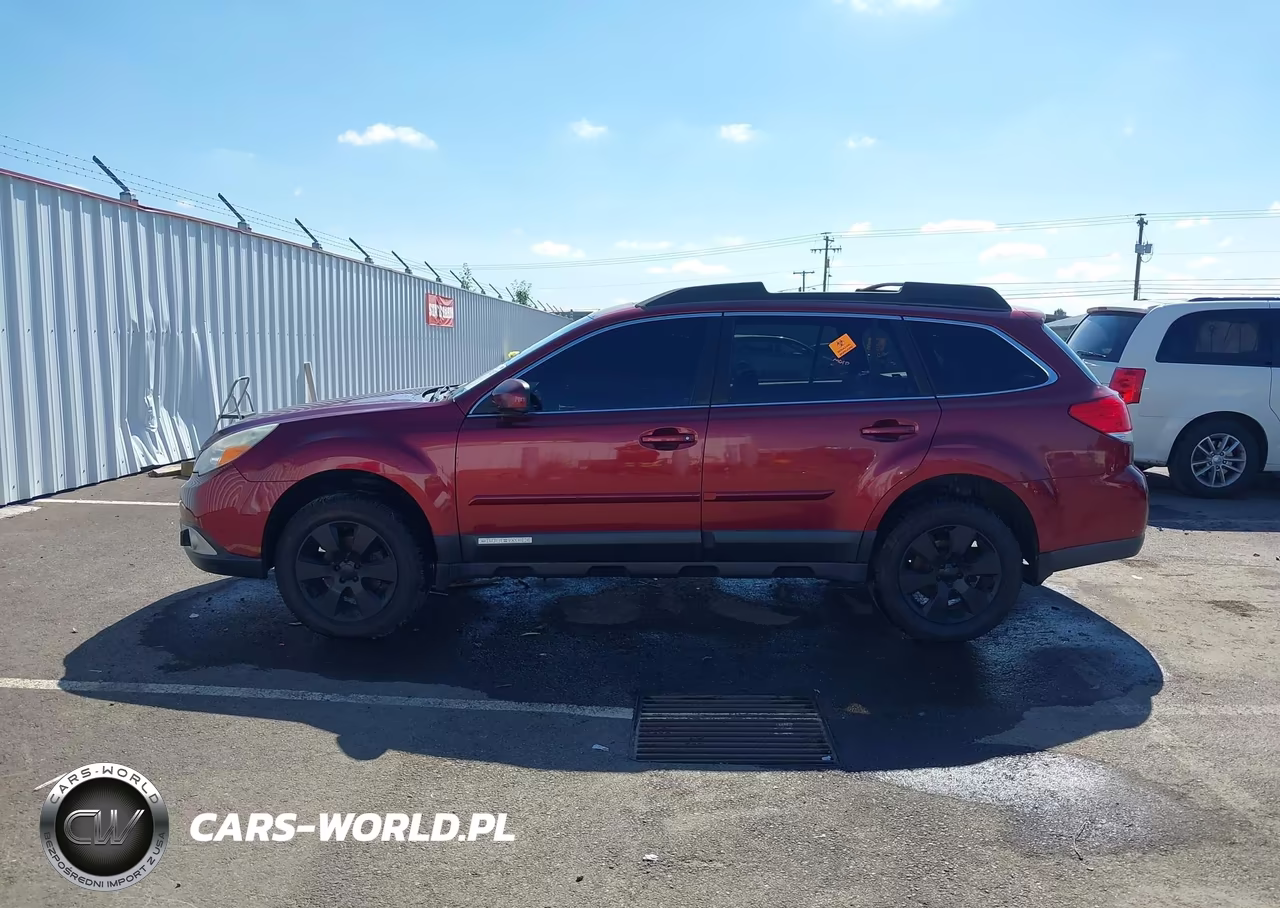 2012 Subaru Outback 2.5I Limited VIN:4S4BRBKC0C3269972 - 14
