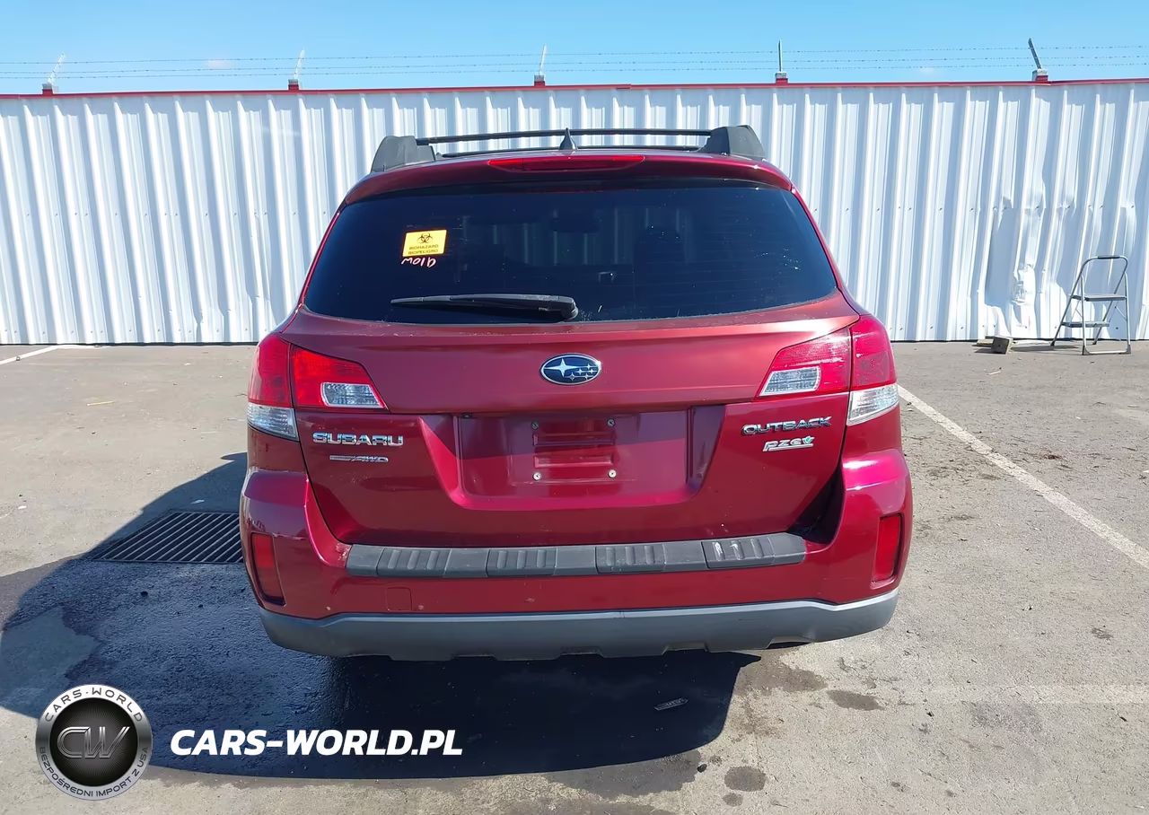 2012 Subaru Outback 2.5I Limited VIN:4S4BRBKC0C3269972 - 16