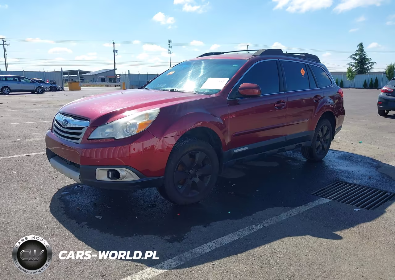 2012 Subaru Outback 2.5I Limited VIN:4S4BRBKC0C3269972 - 2
