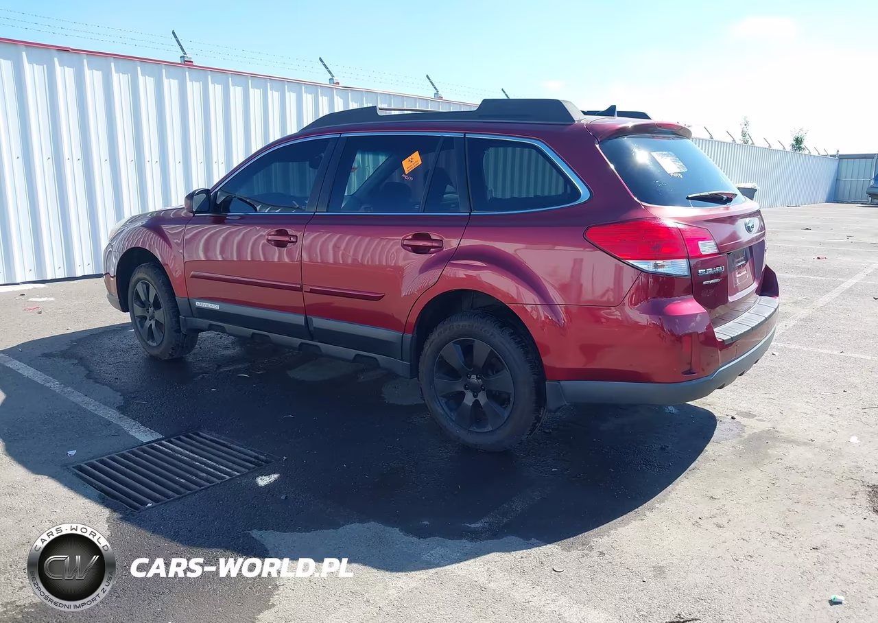 2012 Subaru Outback 2.5I Limited VIN:4S4BRBKC0C3269972 - 3