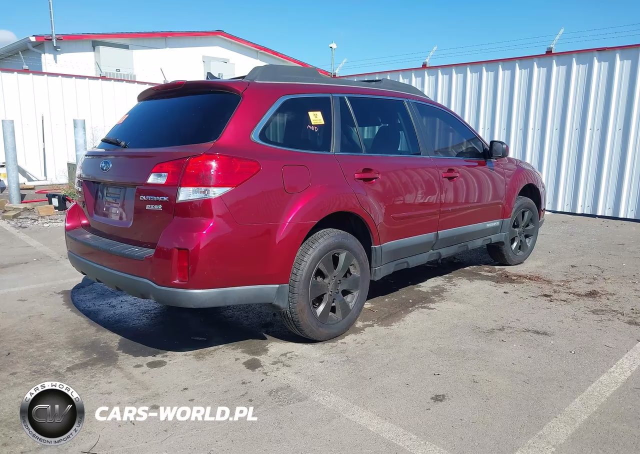 2012 Subaru Outback 2.5I Limited VIN:4S4BRBKC0C3269972 - 4