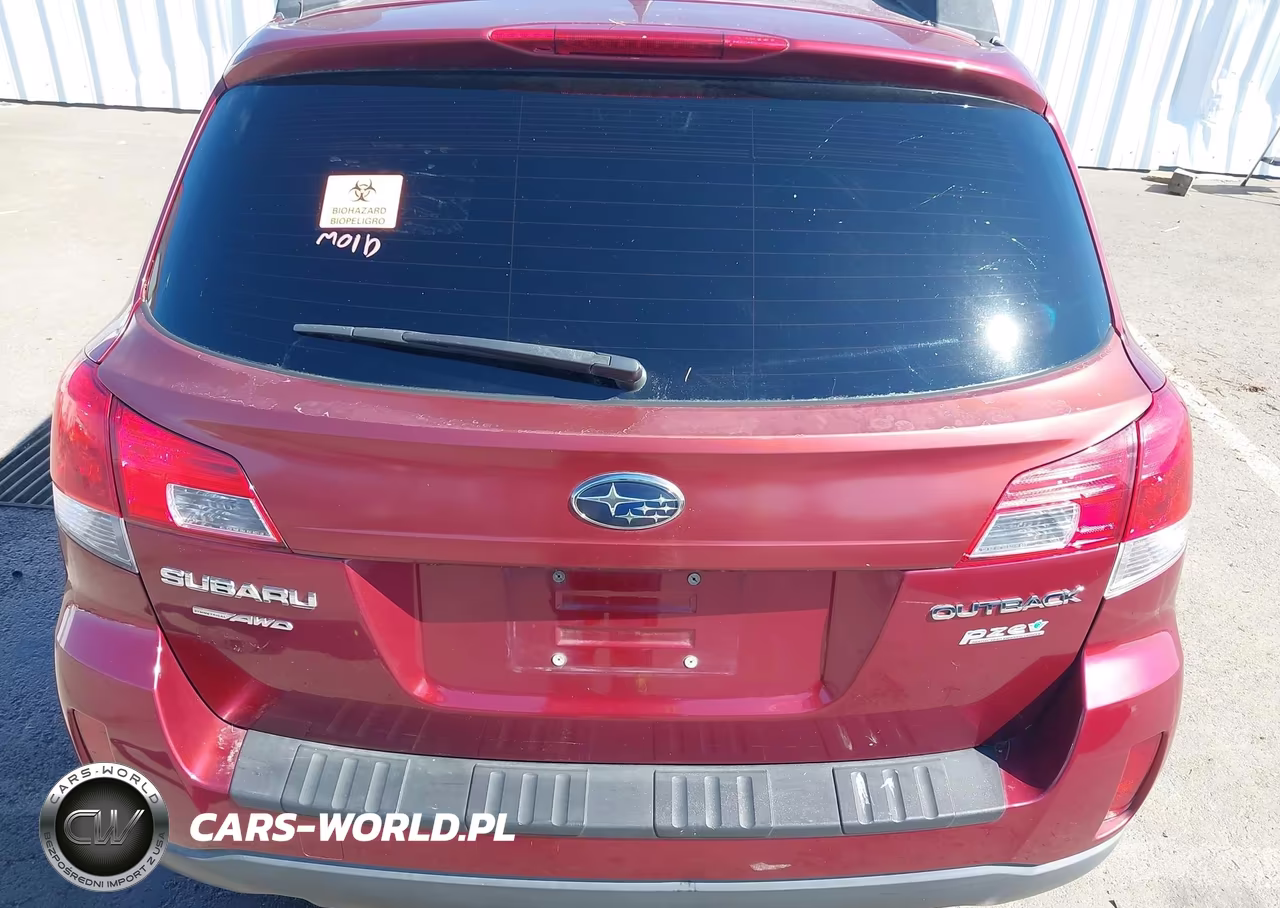 2012 Subaru Outback 2.5I Limited VIN:4S4BRBKC0C3269972 - 6