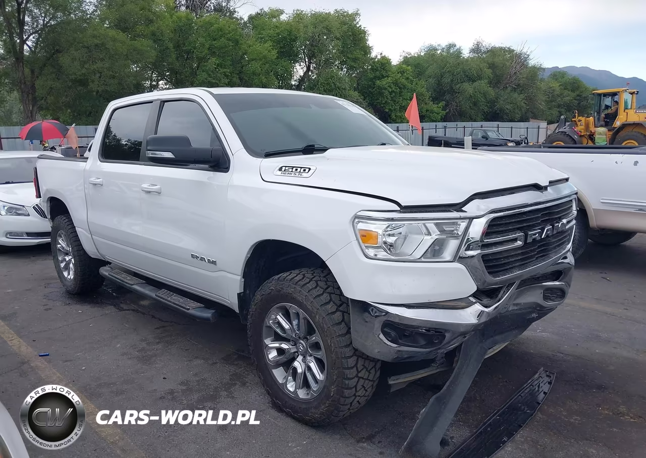 2021 Ram 1500 Big Horn-Lone Star