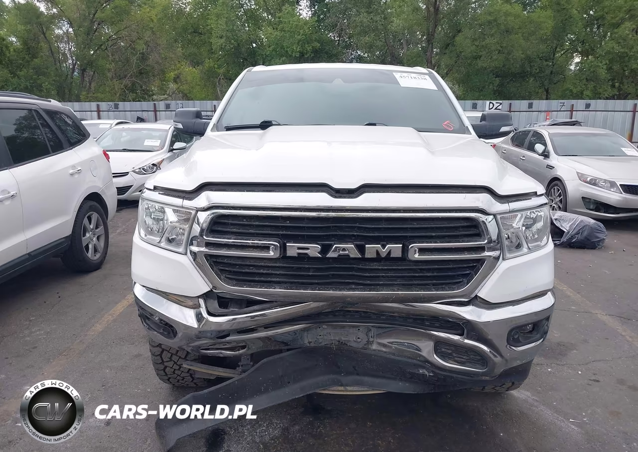 2021 Ram 1500 Big Horn-Lone Star VIN:1C6SRFFT9MN716057 - 12