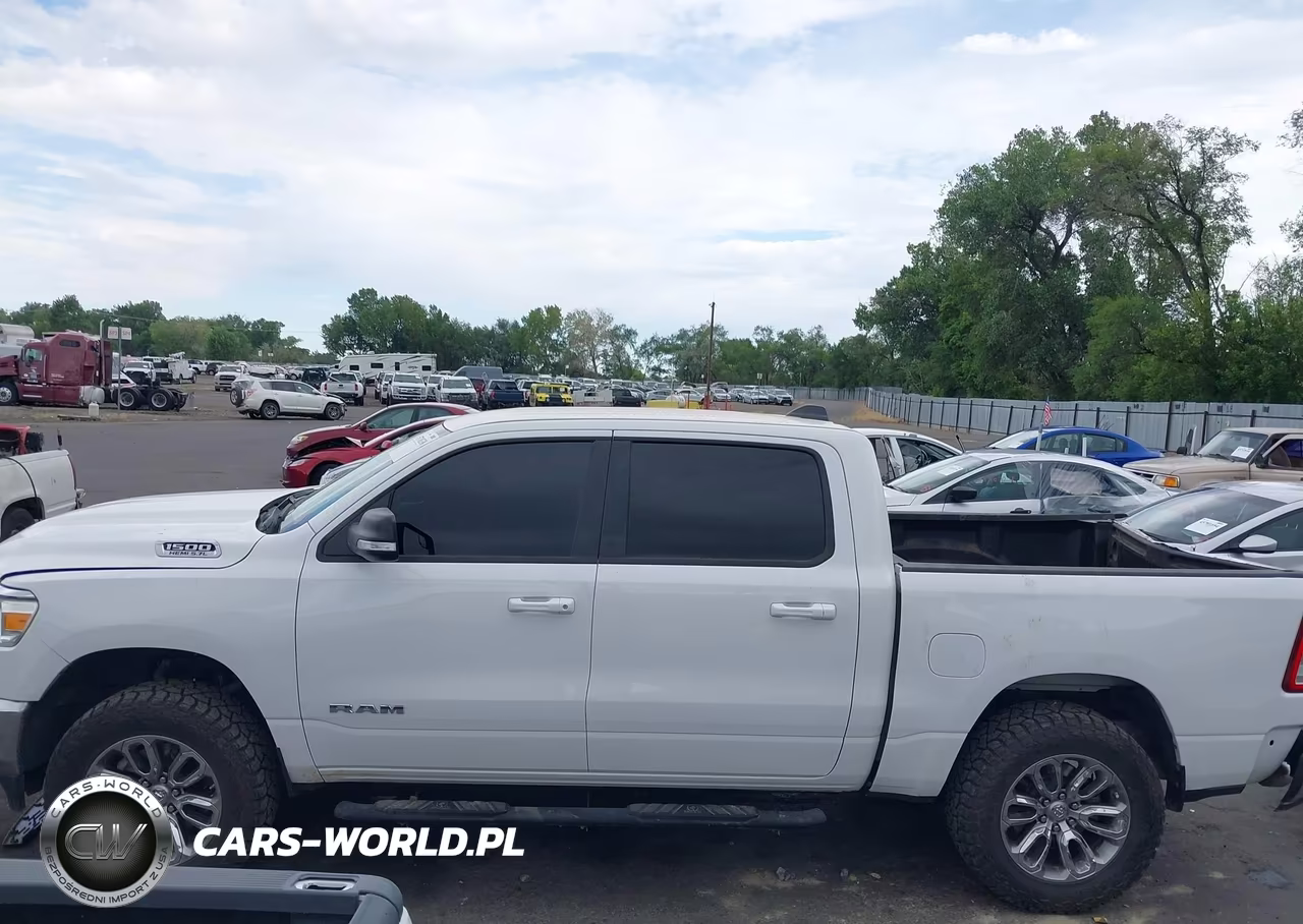 2021 Ram 1500 Big Horn-Lone Star VIN:1C6SRFFT9MN716057 - 14