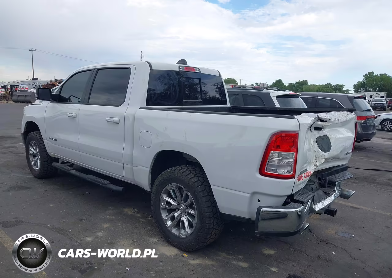 2021 Ram 1500 Big Horn-Lone Star VIN:1C6SRFFT9MN716057 - 3